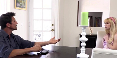 Family Hookups - DILF Fucks Petite Teen Stepdaughter