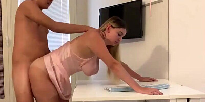 I caught My Stepsis, She gave me Wet Big Pussy and FUCKED