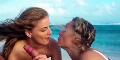 Vixen - Addie & Cayenne live out their threesome fantasy