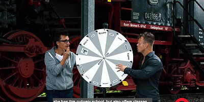 HITZEFREI German MILF Rosella Extrem has her Pussy Stuffed