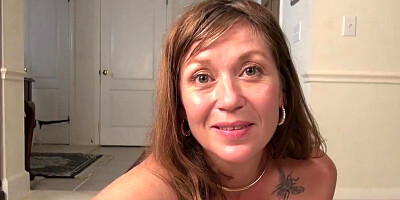 AuntJudys - 43yo Texas MILF Step-Aunt Isabella gets a Special Delivery (POV)