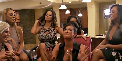 There are lots of kinky sex things going on at the Brazzers mansion