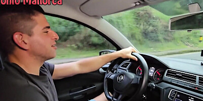 Fucking My Hot Colombian Uber Rider Hard - Mariana Martix