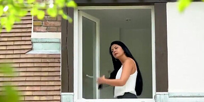 Kinky mom is being fucked in the ass by her stepson