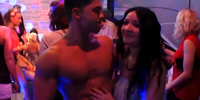 Beatrix Glower is having fun in some hardcore party shag