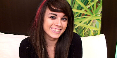 POV cute Russian girl will have to showcase her prime cock sucking skills