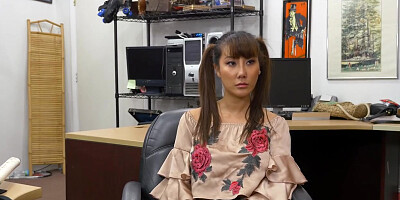 XXXPAWN - Asian Exchanges Family Katana for White Man's Flesh Sword