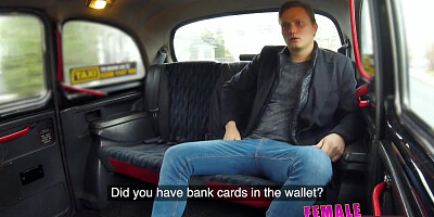 Female Fake Taxi Lucky Passenger Fucks Blondes Wet Pussy for Free Fare