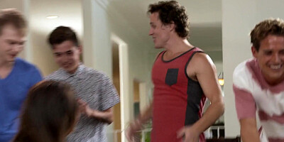 Delicious Mature Orgy With Young Boys