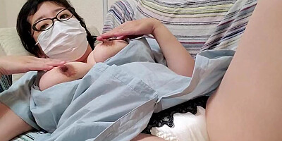 A married woman who masturbates with a toy