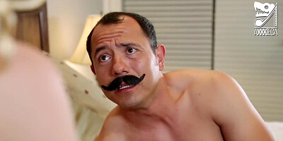 The Last Mexican Enjoys Kendra Lust's Delicious Body and Spanks Her Butt
