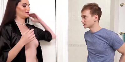 Step Son Caught Jerking Off In Step Mother 'S Undies Mommyblowsbest