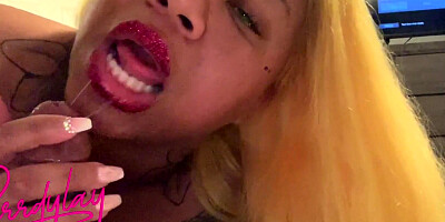 MILF Catches Step Son Jerking off