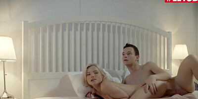 WhiteBoxxx - StepSister Zazie Skymm Shares StepBrother's Cock and Cum with Apolonia Lapiedra