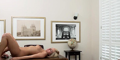 MormonGirlz - Step dad watches her physical inspection