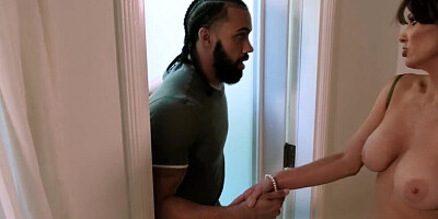 MILF Ainsley Adams gets pounded hard by young meat