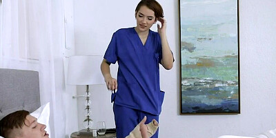Nurse Natalie Porkman surely knows How-To Heal!