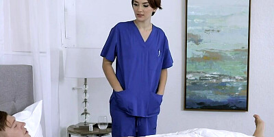 Nurse Natalie Porkman surely knows How-To Heal!