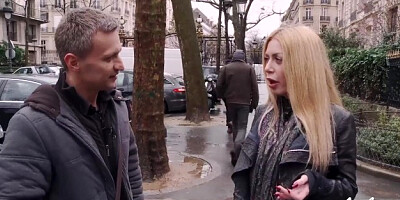 Marina Russian MILF in France