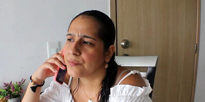 How sexy is my best friend's wife - porn in Spanish