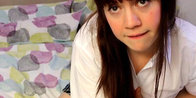 Stepdaddy's Naughty Schoolgirl