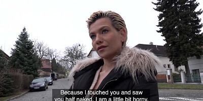 Public Agent Stunning Sexy Mother With Perfect Body Fucked By Big Cock Clip