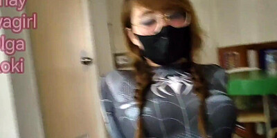 POV HotPinay Japanes Casino Dealer Olga Aoki aka Lavagirl Fucks her Boss and Orgasms SuperLoud?