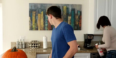 Bratty Sis - Step Brother Fucks Step Sister right next to Mom! S3:E11