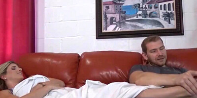 Innocent Massage Ends In Sex