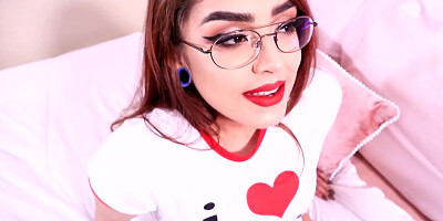 Step Dad Teaches Latina Step Daughter A Lesson