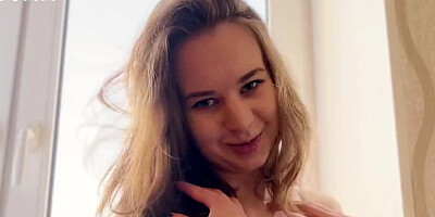 My stepsister's pussy turned out to be the best masturbation aid