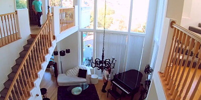 SpyFam Step sis Aidra Fox caught musical masturbating