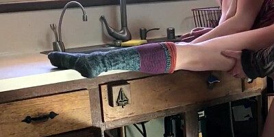 Lucky Plumber Fucked By A Girl