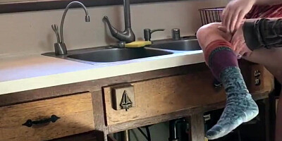 Lucky Plumber Fucked By A Girl