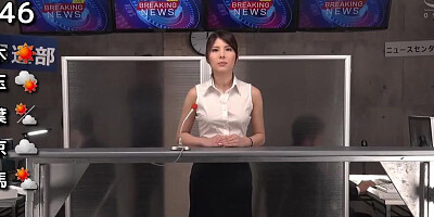 News Reporter - I want to be rubbed now!