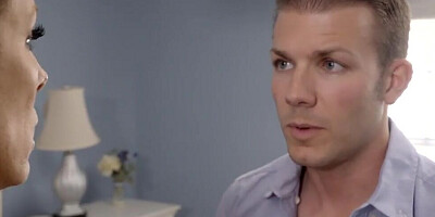 Lustful mom Reagan Foxx is fucked in the cunt and throat