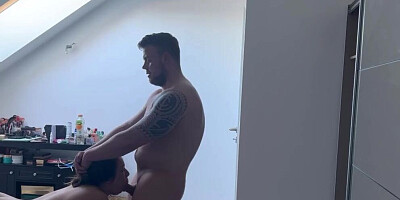 Wife cheating husband with biggest dick