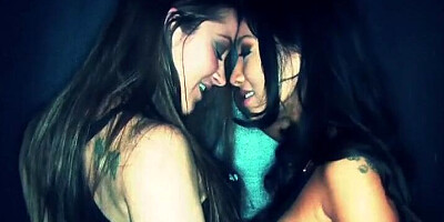 Asa Akira and Dani Daniels are licking and fingering wet cunts