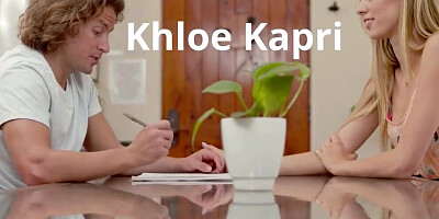 My Family Pies: Khloe Kapri And The Babysitter Haley Reed Fuck Her Stepbrother On PornHD