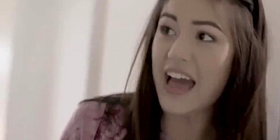 All she Wanted was to Pee but Gets Daddy's Dick instead