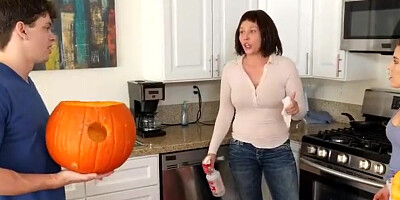 Stepmom doggystyle bratty sis brother fucks sister right nex