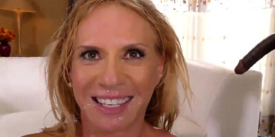 Stepmom fucks 4 bbcs