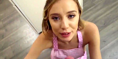 Seductive Haley Reed tries Anal Sex with Stepdad in Kitchen S2:E2