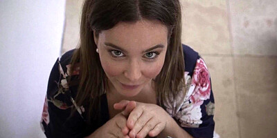 Accidentally Cum Inside Stepmom And Dad Seems To Be Outside - Natasha Nice