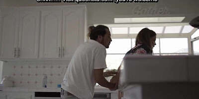 Accidentally Cum Inside Stepmom And Dad Seems To Be Outside - Natasha Nice
