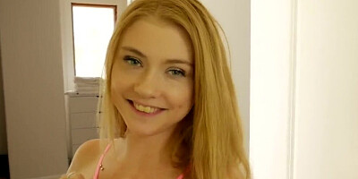 Step Daughter Revenge - Teen Finger Fuck - Cock Sucker - Messy Oral Creampie