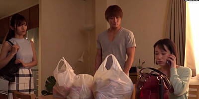 On The Night Of The Big Blackout, I Was Stranded With My Favorite Big Sister-In-Law. Ayaka