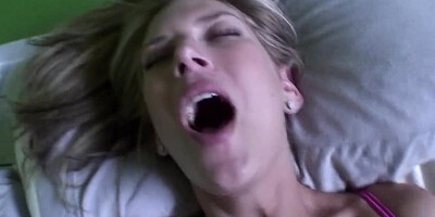 Brooke Banner is getting fucked hard in this homemade video