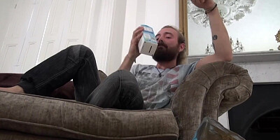 Horny lad licks dirty MILF and gives her hard cock