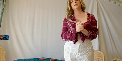 Stepmom Gives Ass to Preserve Girlfriend's Virginity